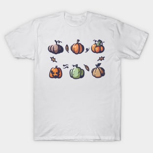 Pumpkin halloween T-Shirt